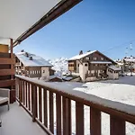 Mountain View Ski-in And Ski-out - La Reine Blanche Apartamento *
