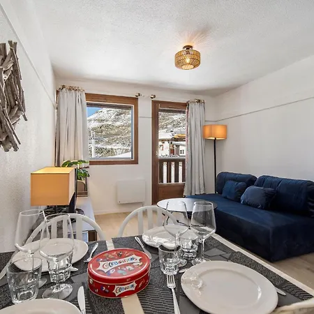 Mountain View Ski-in And Ski-out - La Reine Blanche Appartement Val Thorens