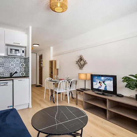 Apartamento Mountain View Ski-in And Ski-out - La Reine Blanche Val Thorens