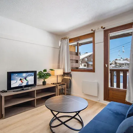 Mountain View Ski-in And Ski-out - La Reine Blanche Apartamento *