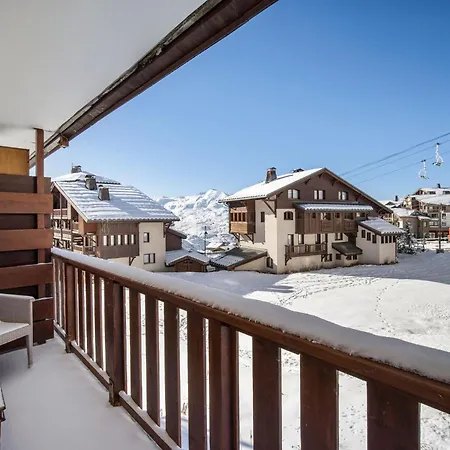 Mountain View Ski-in And Ski-out - La Reine Blanche Appartamento *